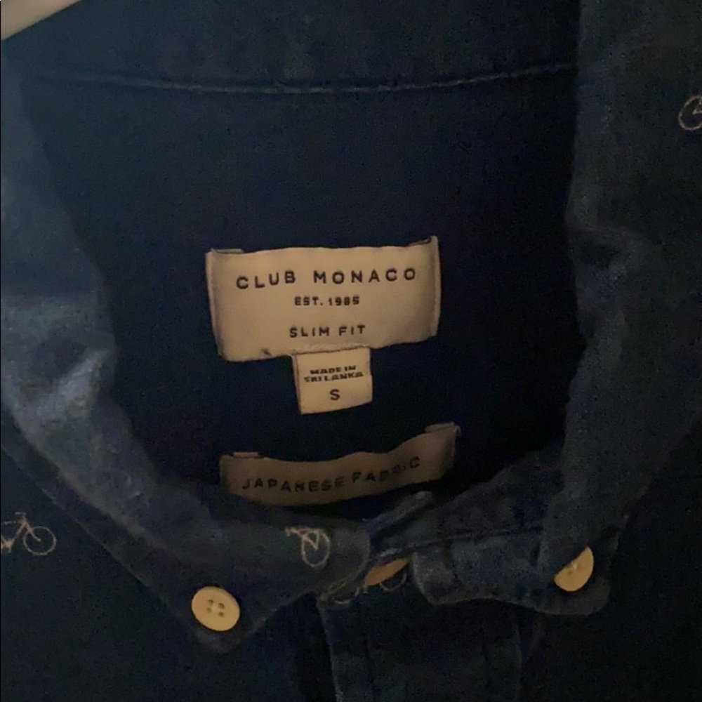 Bicycle Button Down - image 2